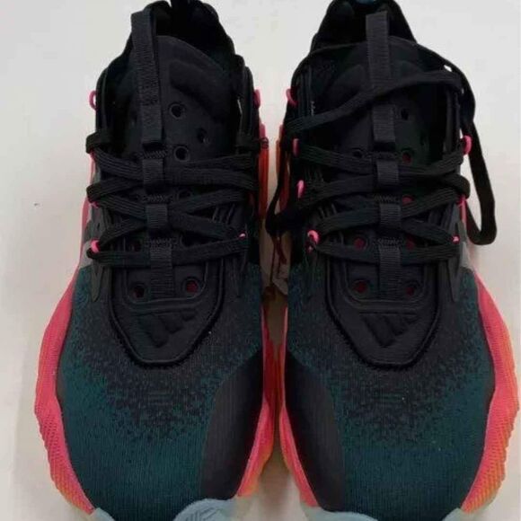 NEW Adidas Trae Young 3 Arctic Night Running Sneakers Men Sz 8.5 or Women 10 main image 5